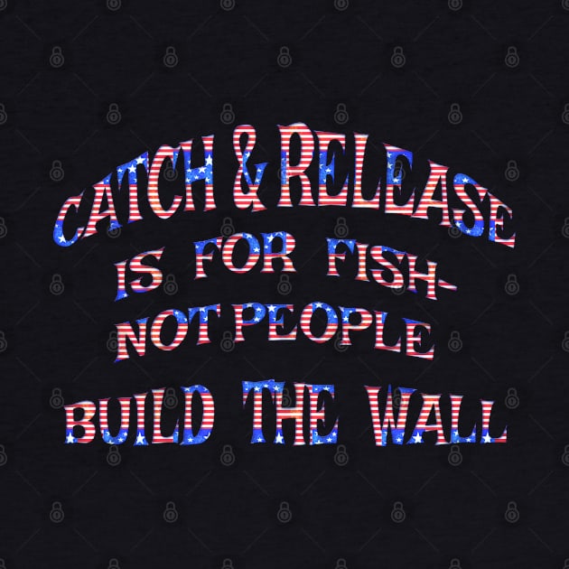 Build Border Wall End Catch & Release by Roly Poly Roundabout